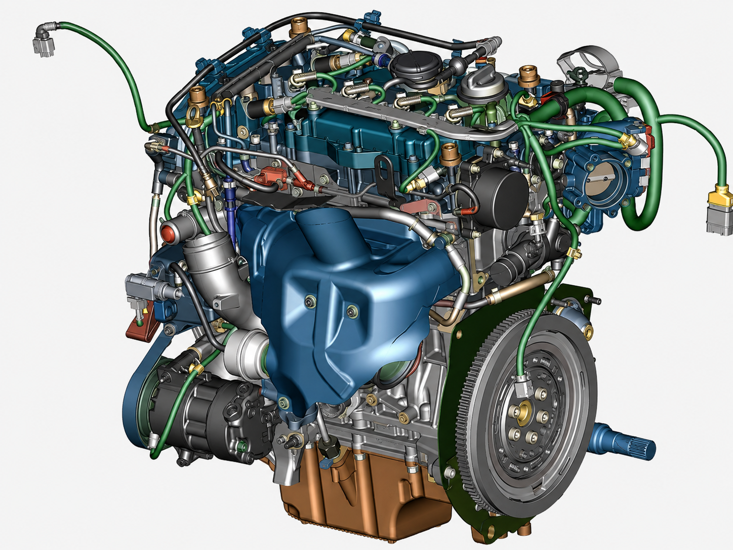 Silnik Alfa Romeo 1.75 TBi.